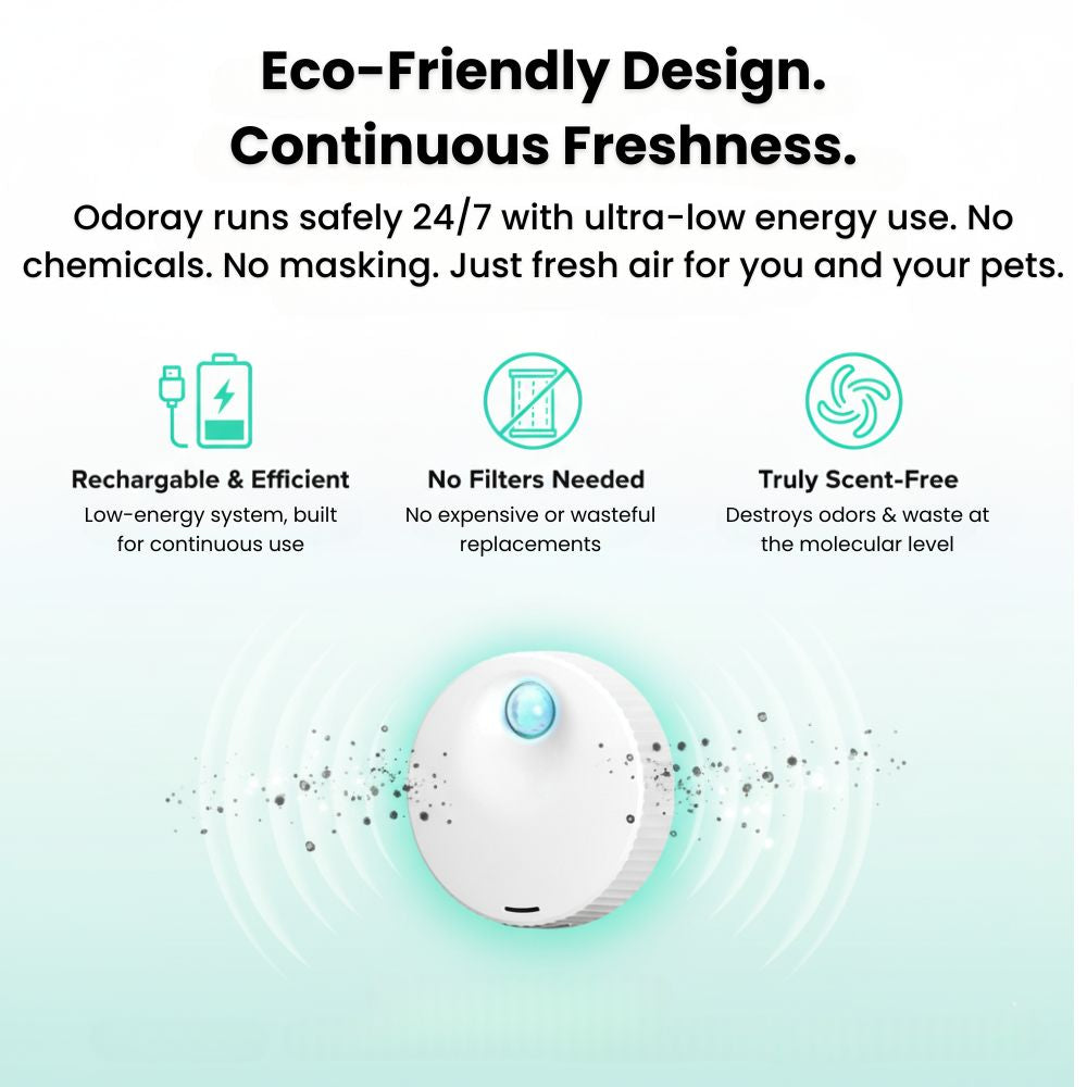 Odoray™ Pet Odor Eraser